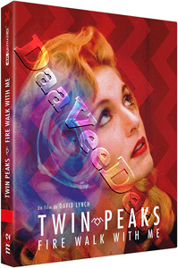 Twin Peaks: Fire Walk with Me 4K | Twin Peaks - Les 7 derniers jours de Laura Palmer  | Twin Peaks: Fire Walk with Me, Teresa Banks and the Last Seven Days of Laura Palmer  Blu-Ray